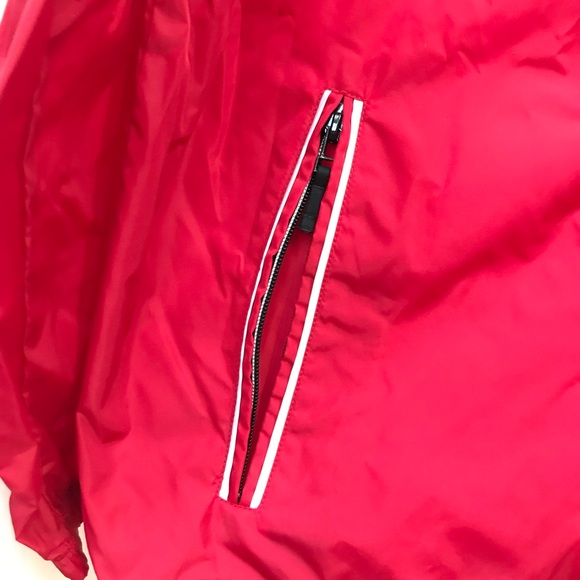 Vintage NIKE Red tracksuit Jacket windbreaker mens XL - Picture 4 of 6